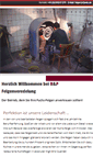 Mobile Screenshot of felgenverchromen.de